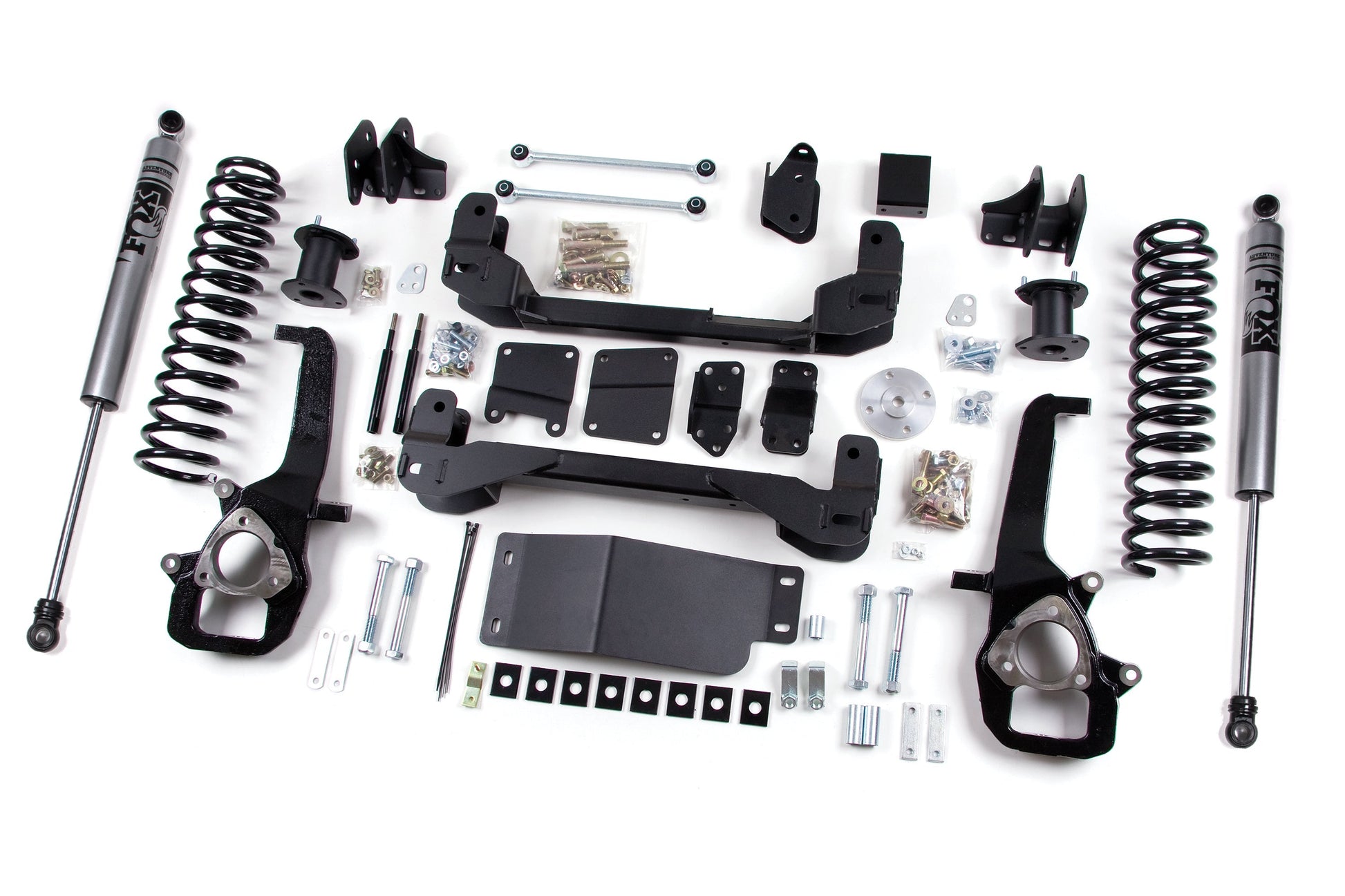 6" Lift Kit with Fox 2.0" IFP Shocks