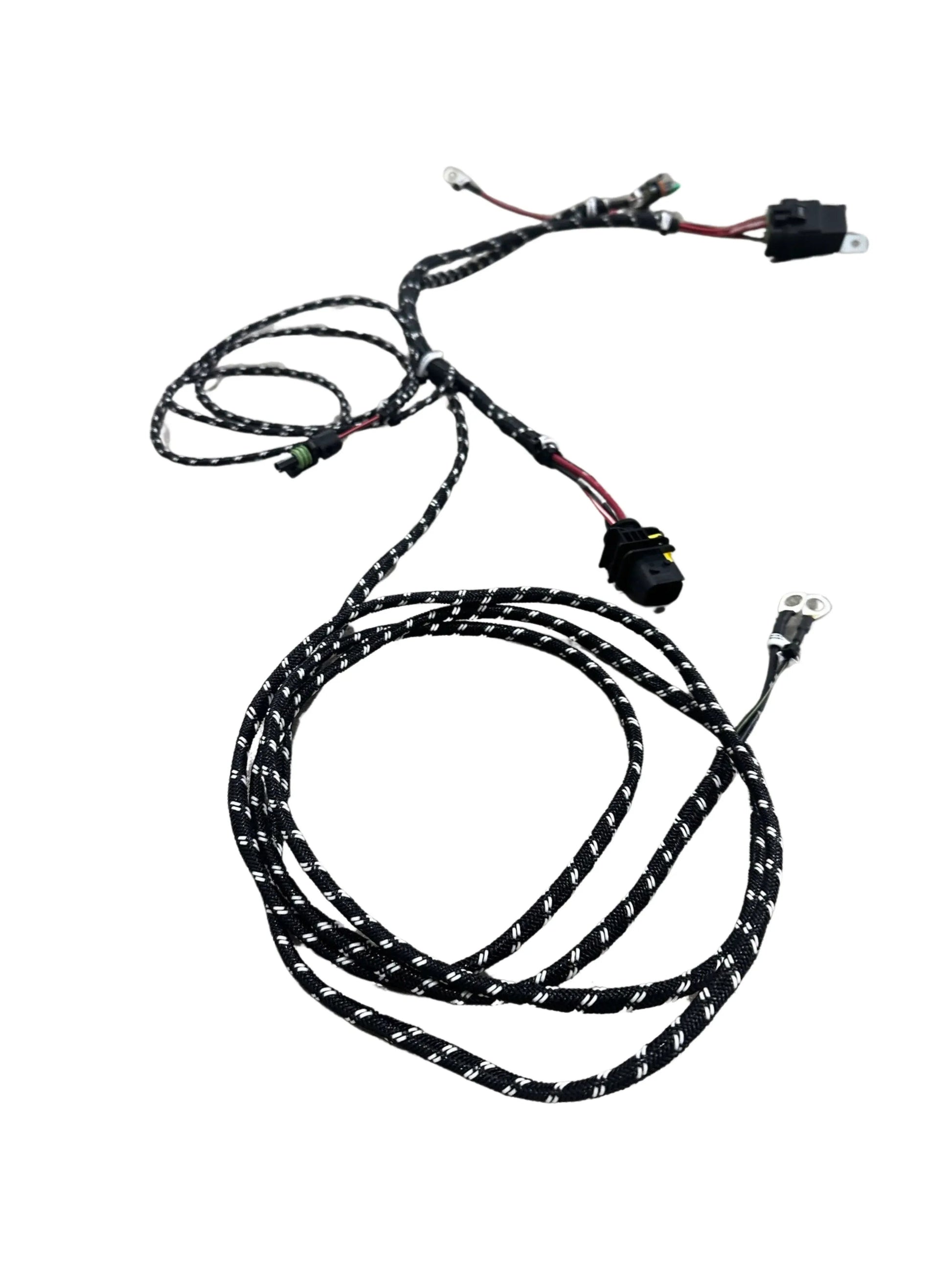 Outback Kitters Wiring Harness for Lightbar Power including Fuses & Relays