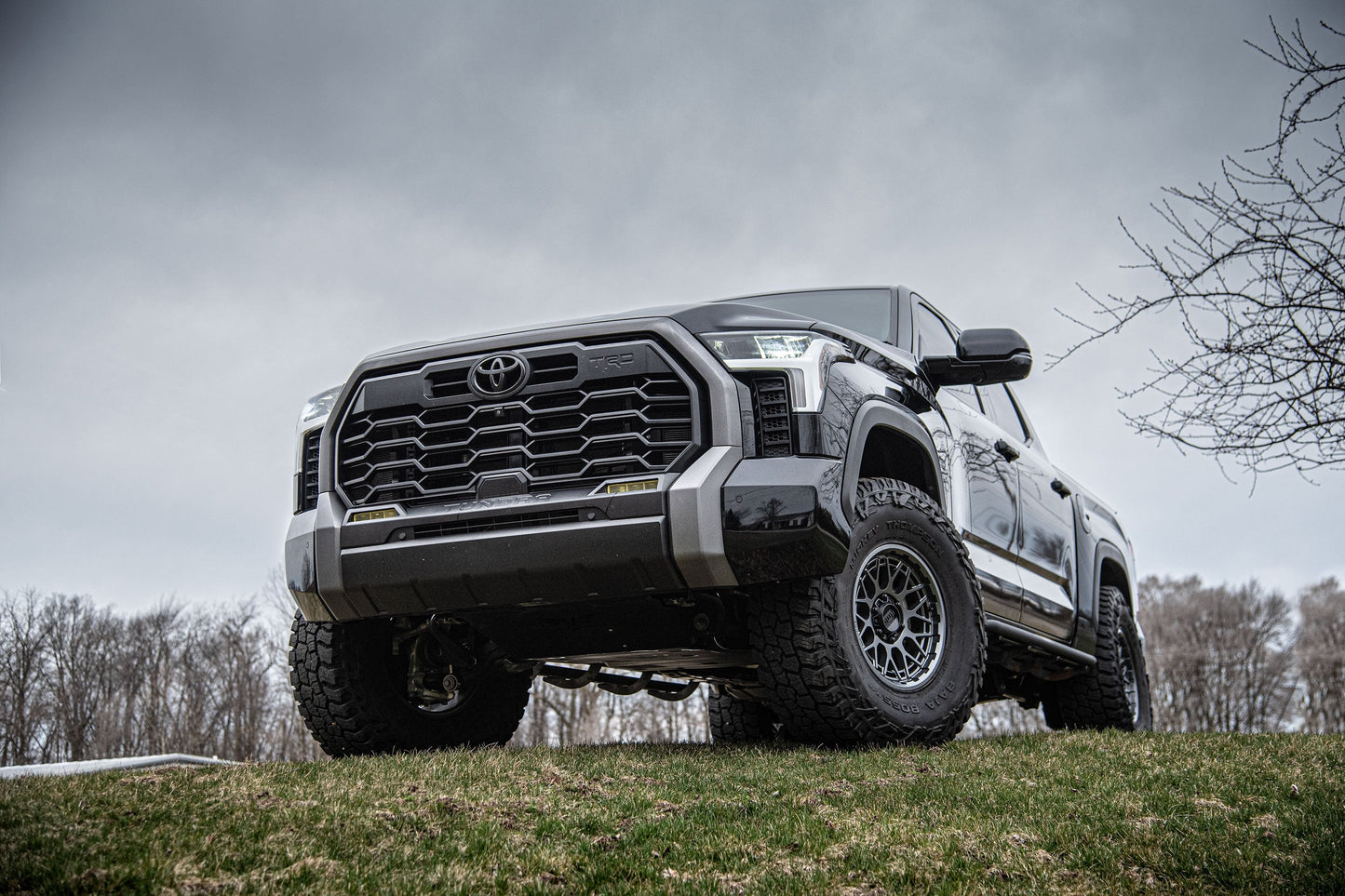 3" Lift Kit with FOX 2.5" Coilover Shocks