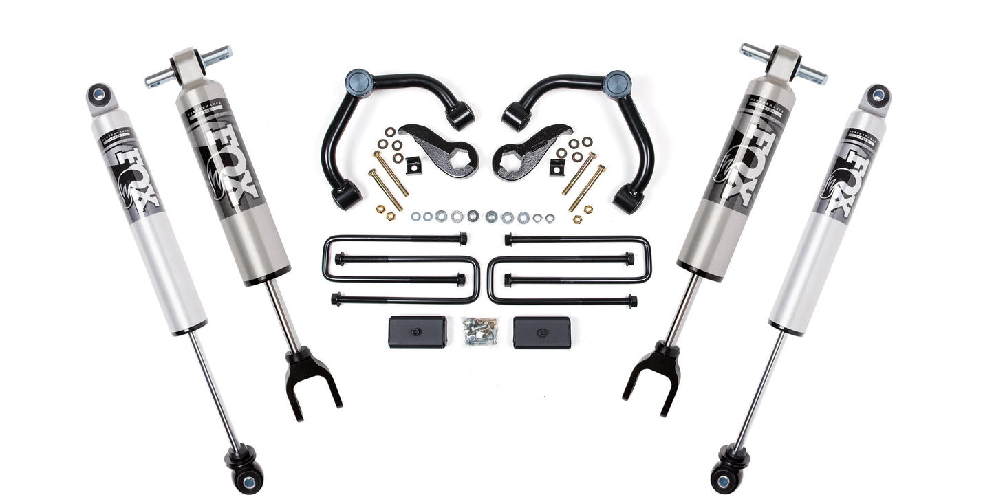 3" Lift Kit with Fox 2.5" HTO Shocks
