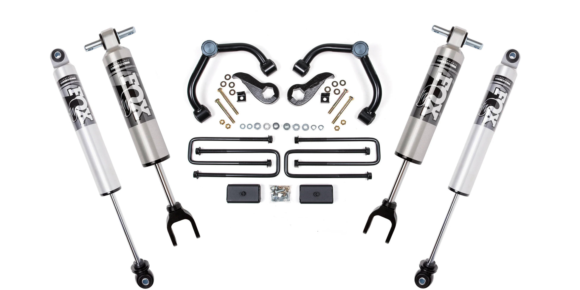 3" Lift Kit with Fox 2.5" HTO Shocks