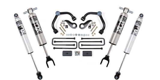 3" Lift Kit with Fox 2.5" HTO Shocks