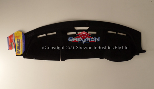 Dash Mate Dashboard Covers, Black