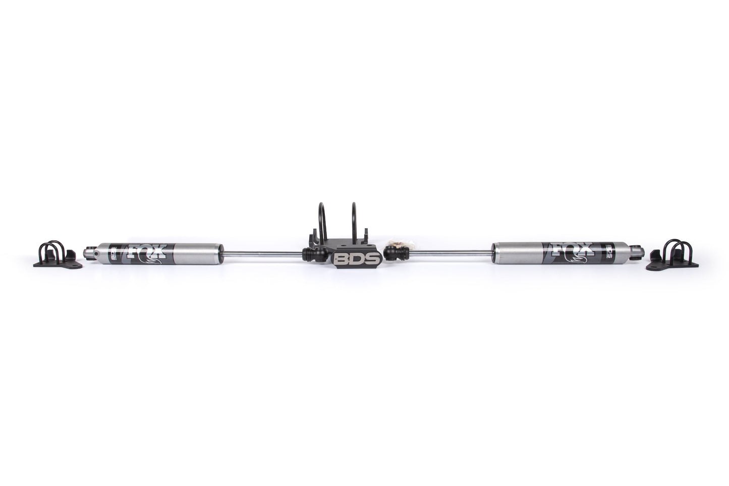 Dual Steering Stabiliser Kit, Suits 2.5-9" Lift
