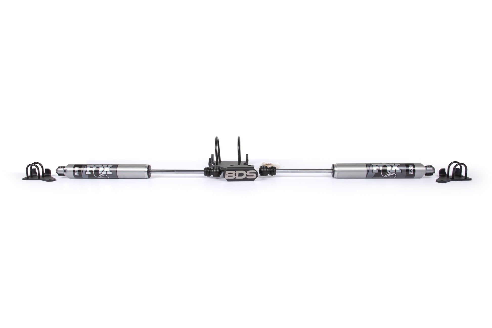 Dual Steering Stabiliser Kit, Suits 2.5-9" Lift