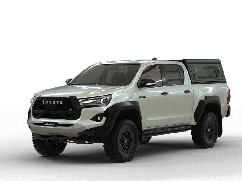 Hilux N80 Canopy 