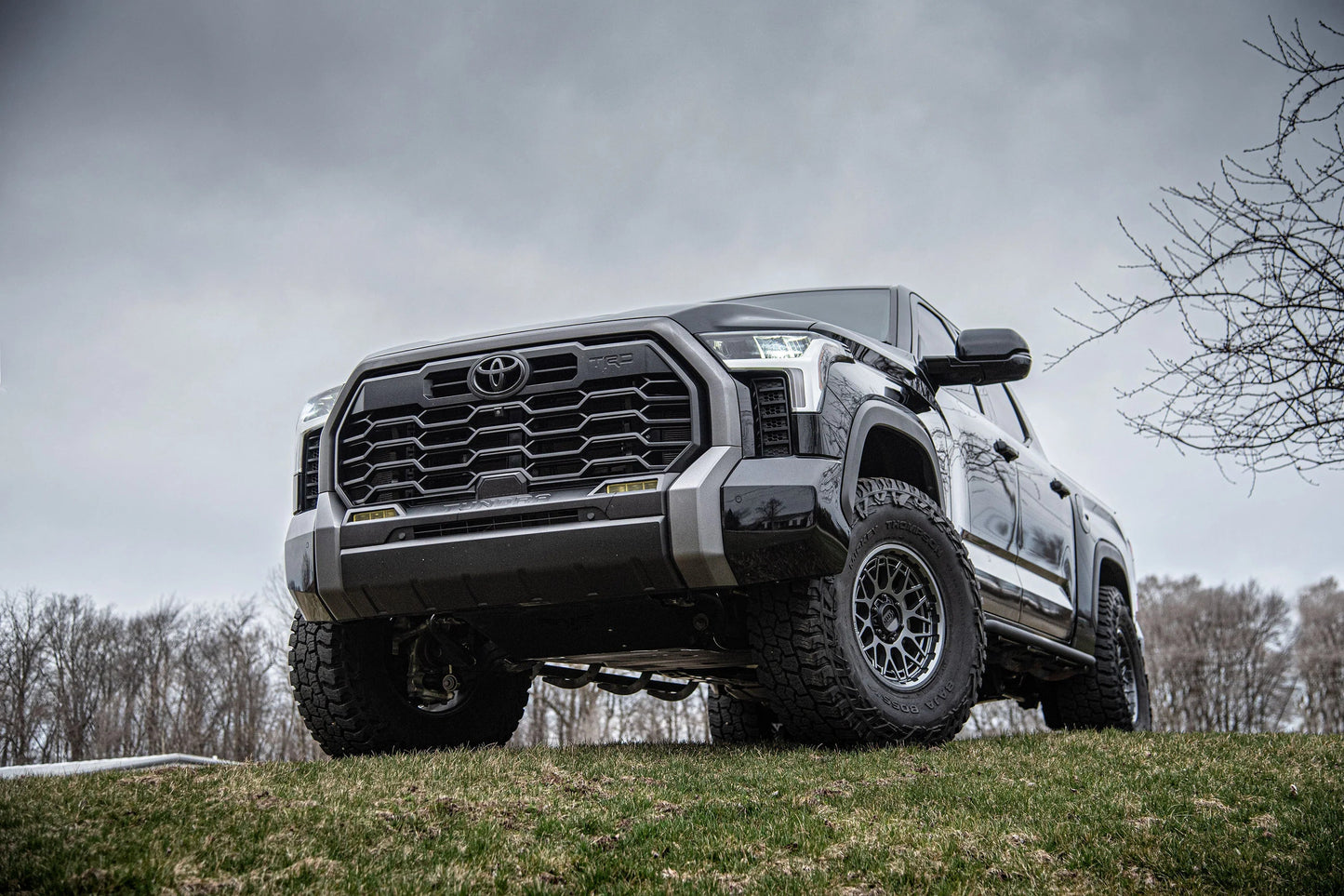 3" Lift Kit with FOX 2.5" Coilover Shocks