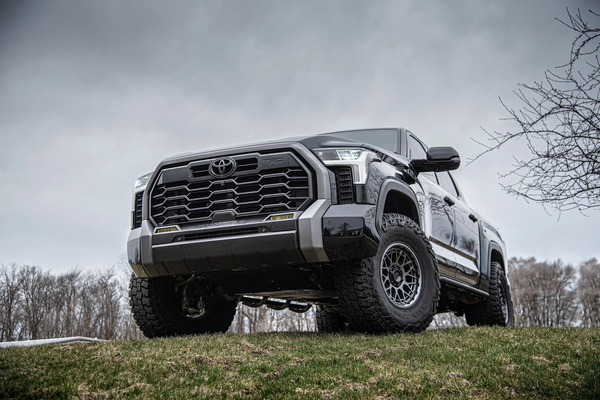 3" Lift Kit with FOX 2.5" Coilover Shocks