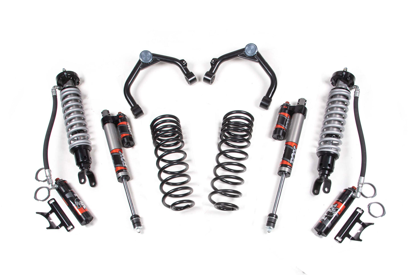 3" Lift Kit with Fox 2.5" Shocks