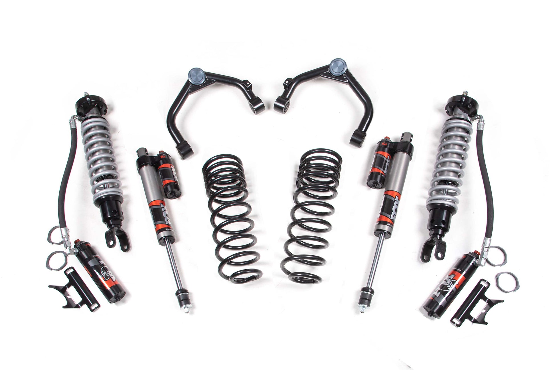 3" Lift Kit with Fox 2.5" Shocks