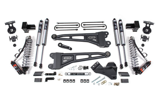 4" Lift Kit with Fox 2.5" Shocks