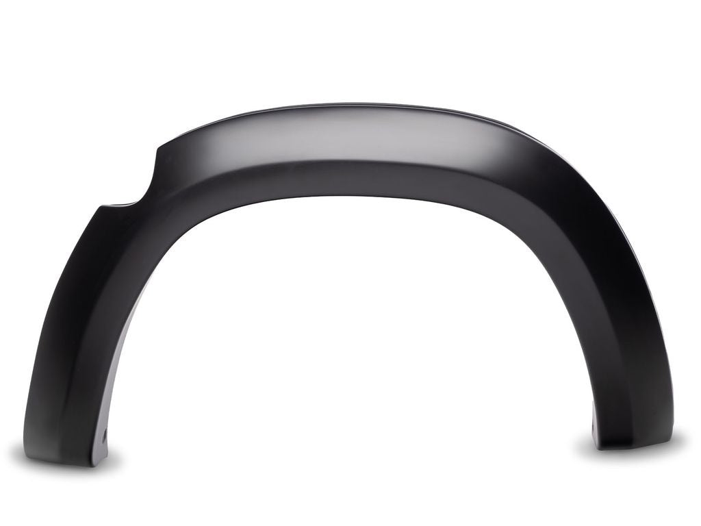 2" Extend-A-Fender Smooth Fender Flares, Black, Front & Rear