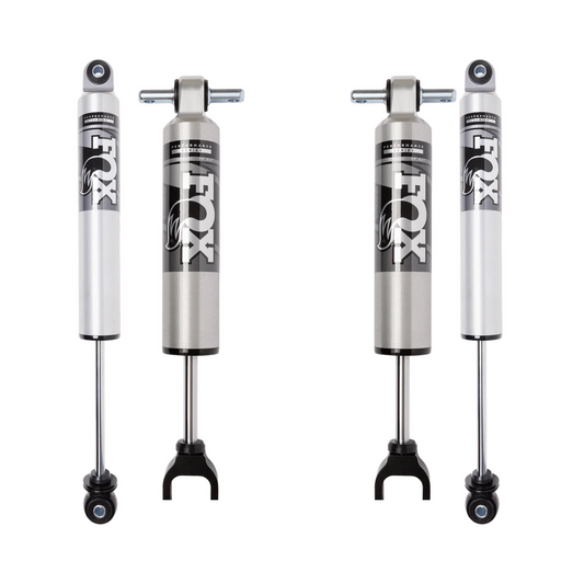 Stock Upgrade with Fox 2.5" HTO Shocks