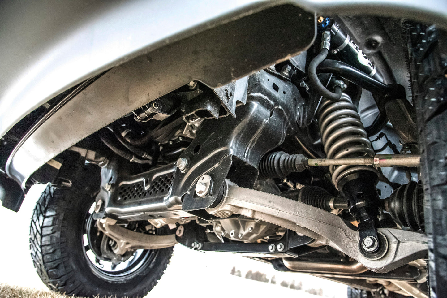 3" Lift Kit with Fox 2.5" Shocks