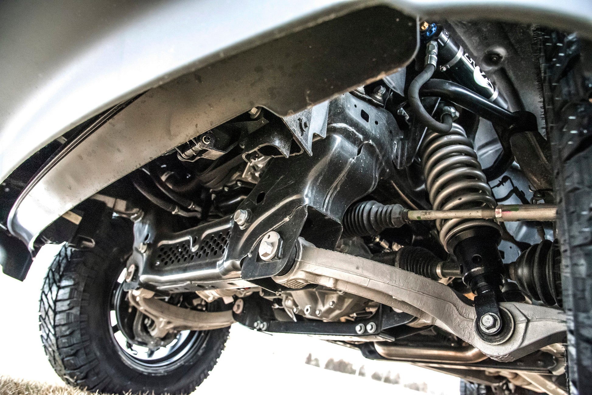 3" Lift Kit with Fox 2.5" Shocks