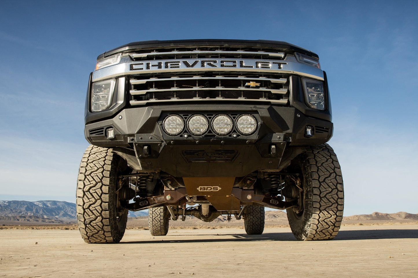 6.5" Lift Kit with Fox 2.5" PES DSC Coilover Shocks