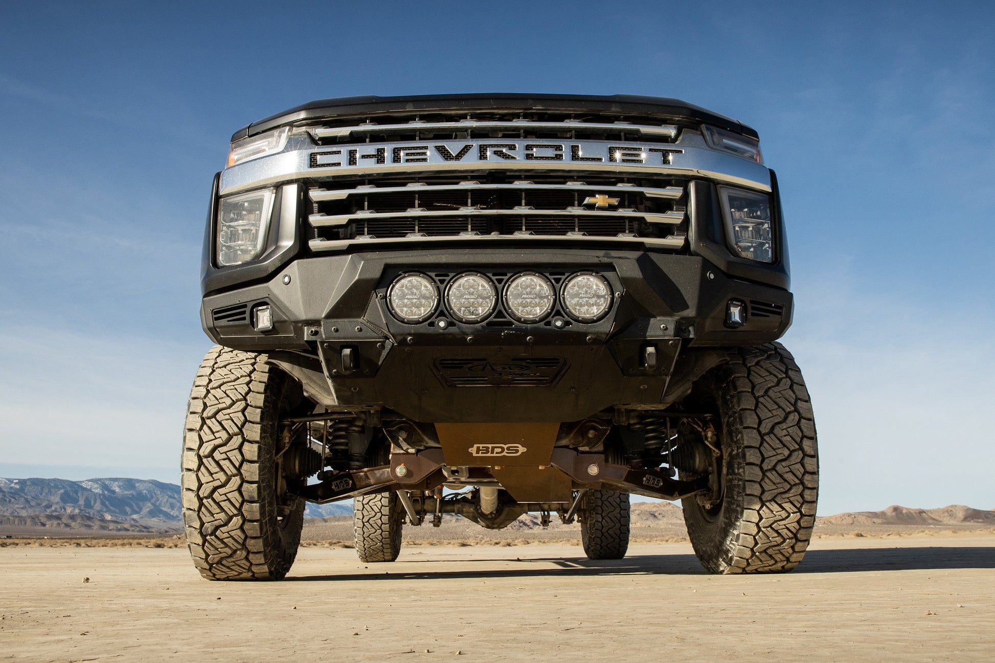 6.5" Lift Kit with Fox 2.5" PES DSC Coilover Shocks