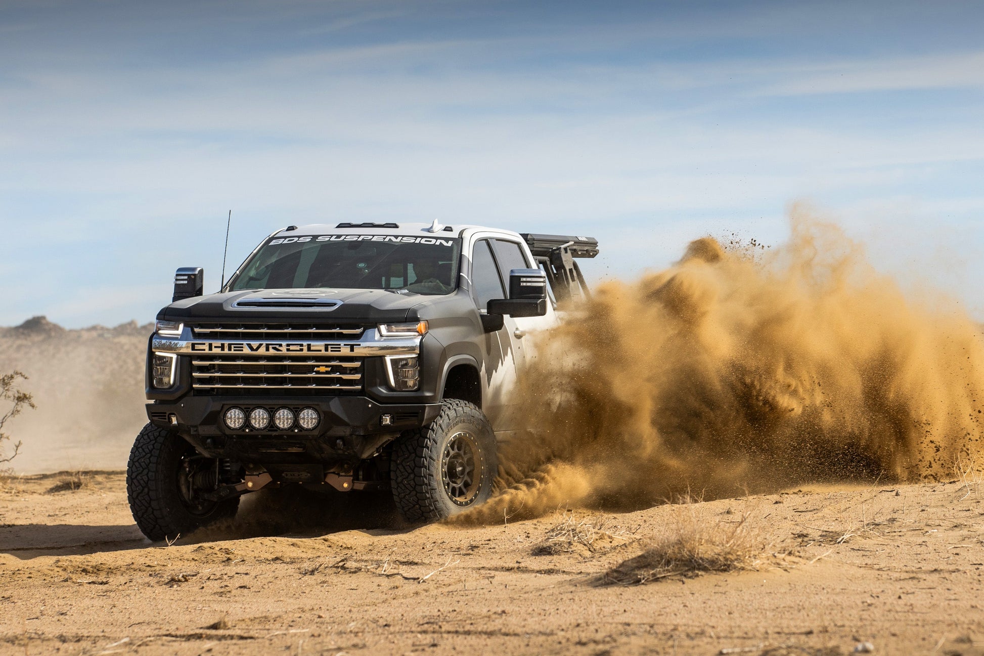6.5" Lift Kit with Fox 2.5" PES DSC Coilover Shocks