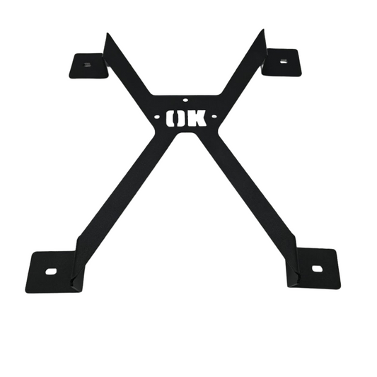 Starlink Mini Mount Powdercoated Black