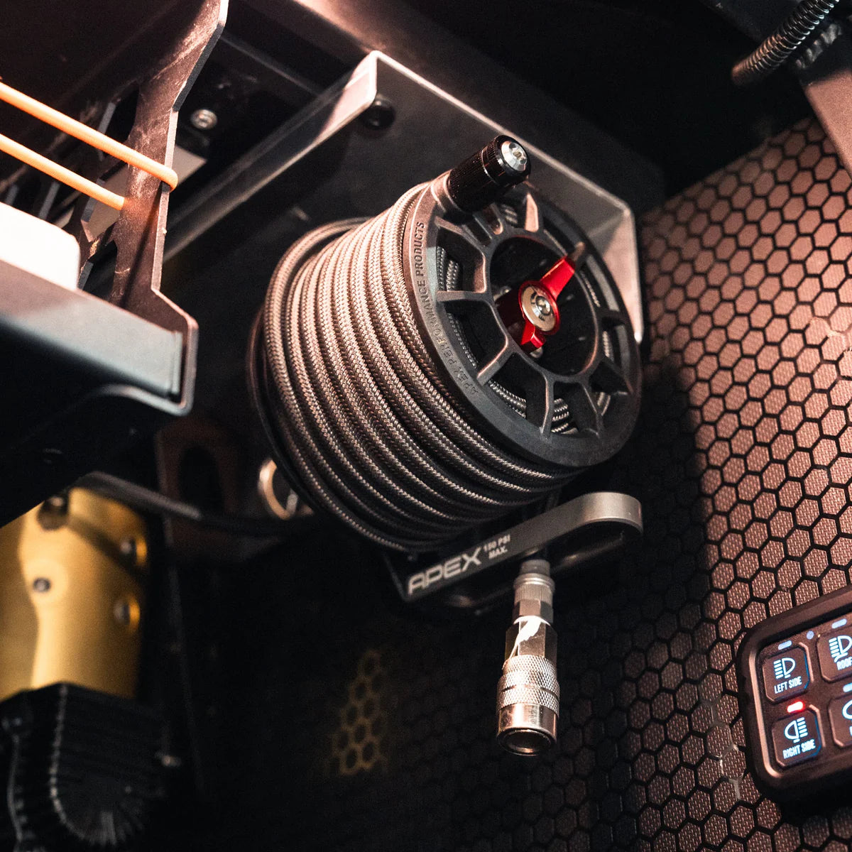 Apex Designs Compact Hose Reel System (CRS)