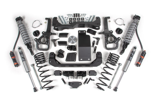 3" Lift Kit with Fox 2.5", Suits Rebel, Factory Standard Bore