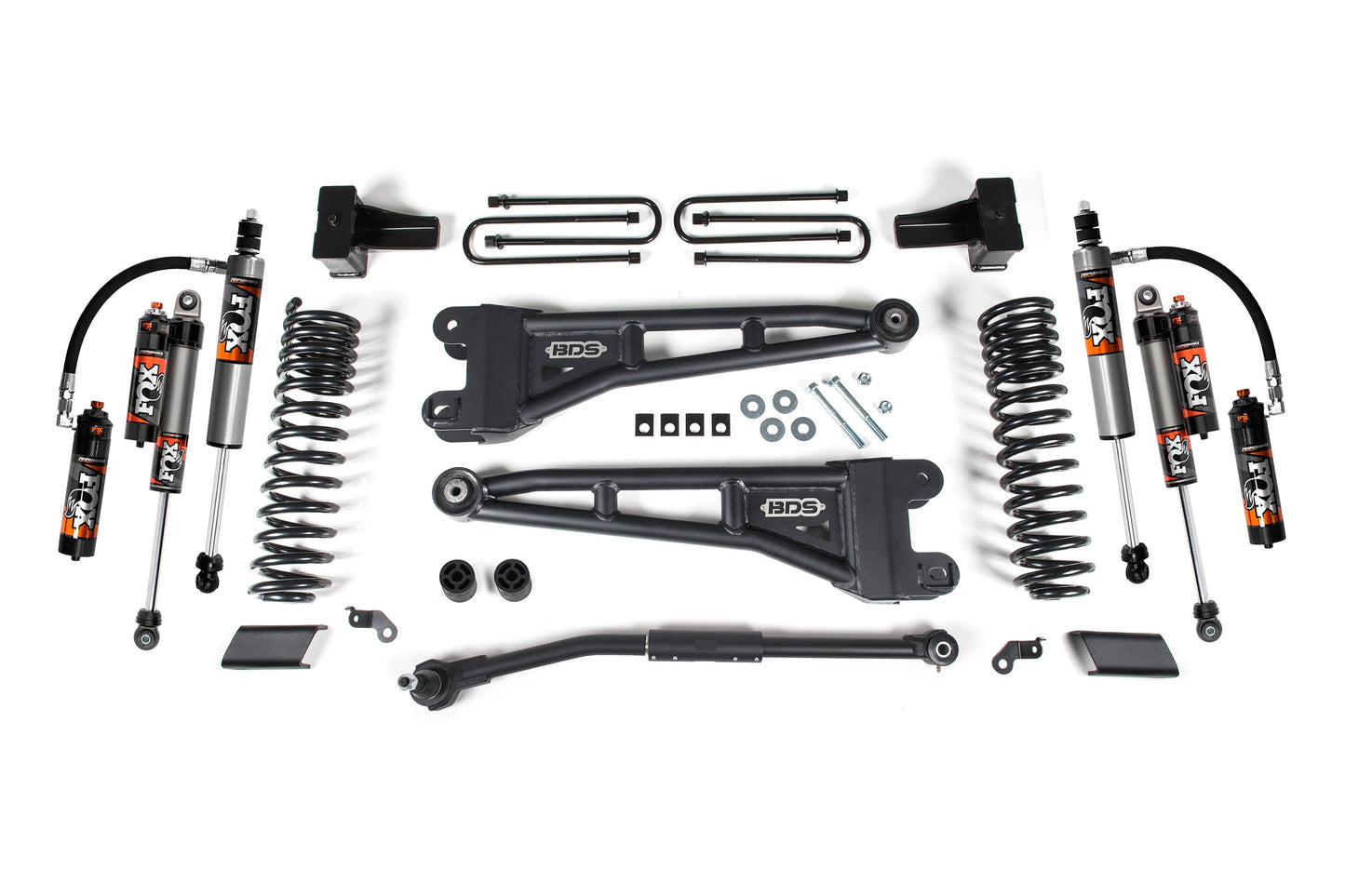 3" Lift Kit with Fox 2.5" PES