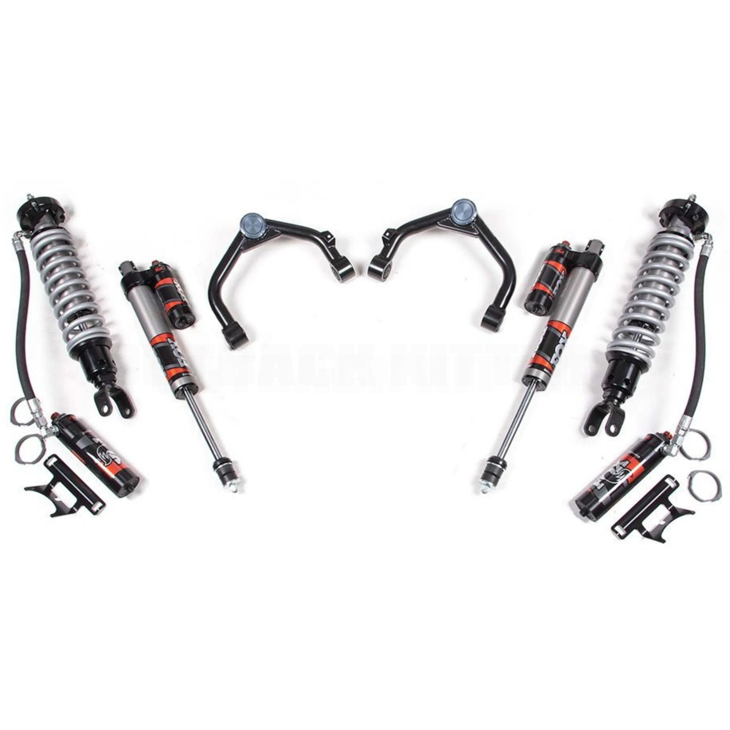 2" Levelling Kit with Fox 2.5"