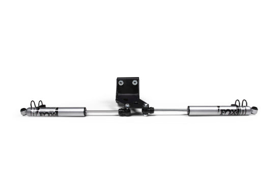 Dual Steering Stabiliser Kit with Fox 2.0" Shocks