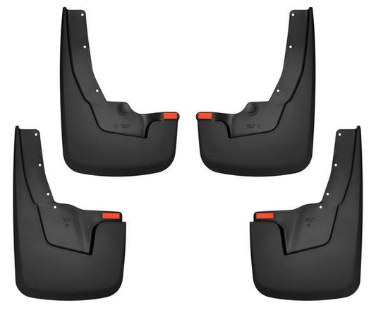 Mud Guards to suit OEM Flares, Front & Rear