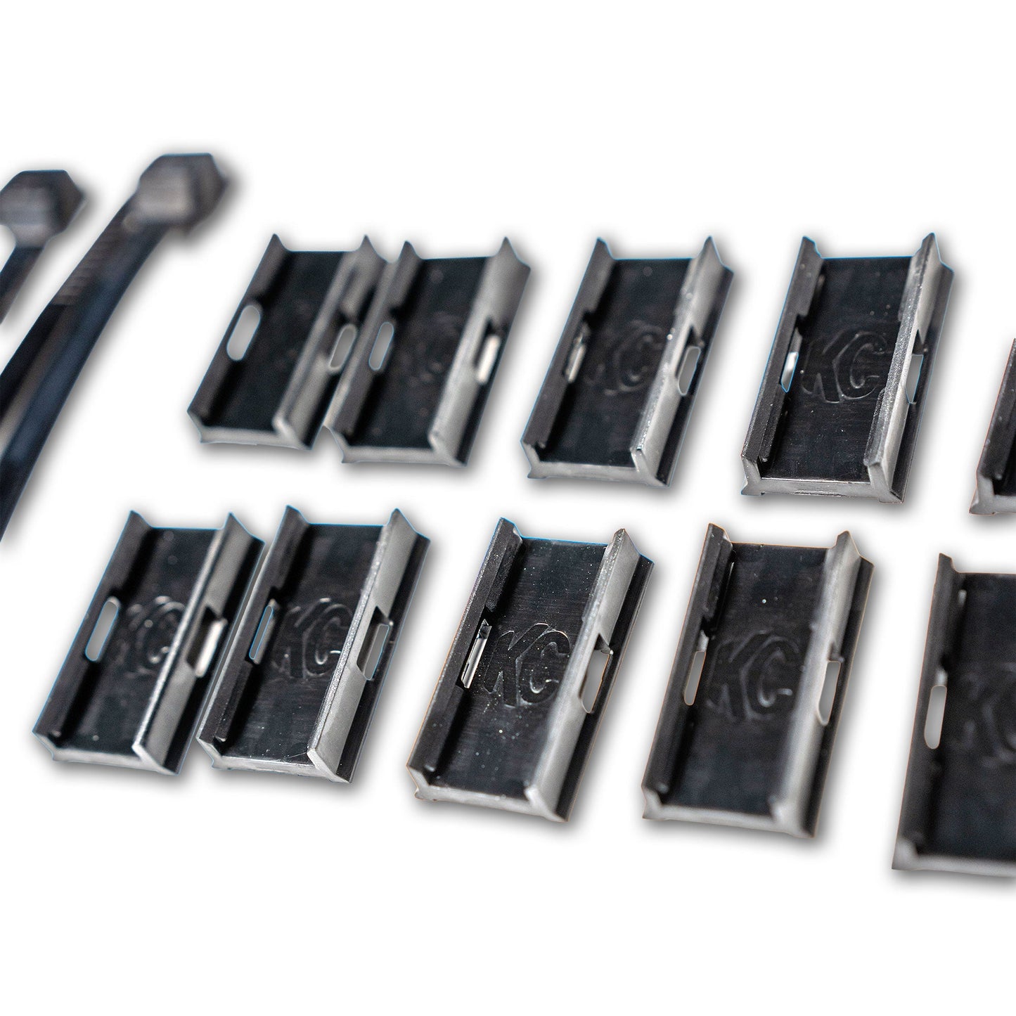 KClip™ Cable Anchors 10-Pack - Wire Hider System