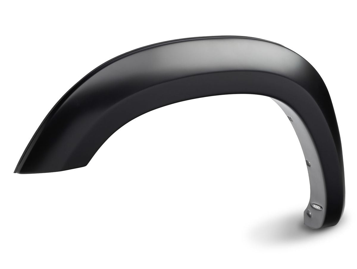 2" Extend-A-Fender Smooth Fender Flares, Black, Front & Rear