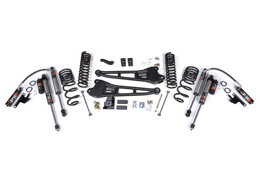 4" Lift Kit with Fox 2.5" PE DSC Shocks