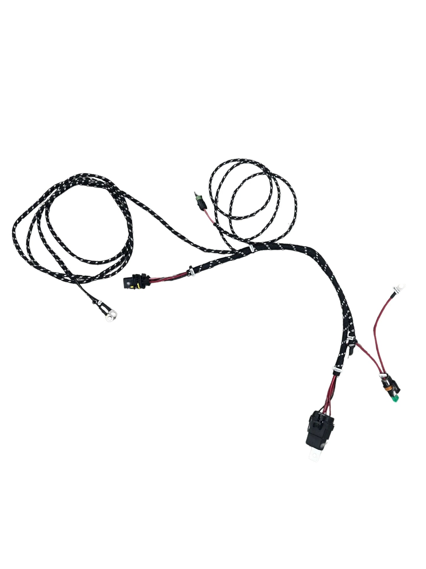 Outback Kitters Wiring Harness for Lightbar Power including Fuses & Relays