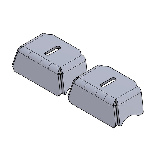 Pre Runner Bar Spotlight Tab - Mid Size - Set of 2
