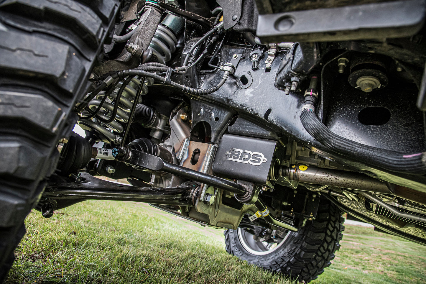 4" Lift Kit with Fox 2.5" Coilover DSC Shocks, Rear Fox 2.0