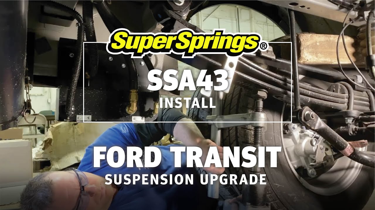 Rear SuperSprings - 1315kg