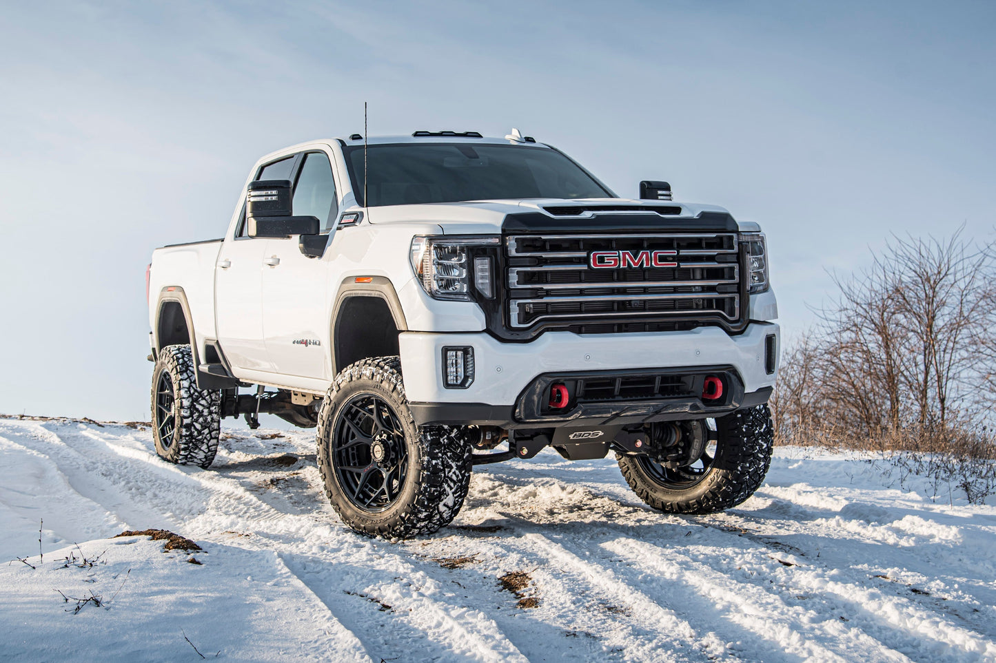 5" Lift Kit with Fox 2.5" Shocks
