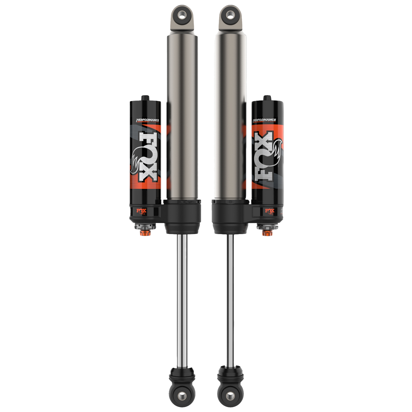 Kit: Rear FOX Performance Elite Series 2.5" Remote Reservoir DSC Shocks, Suits 4-6" Lift, Set of 2