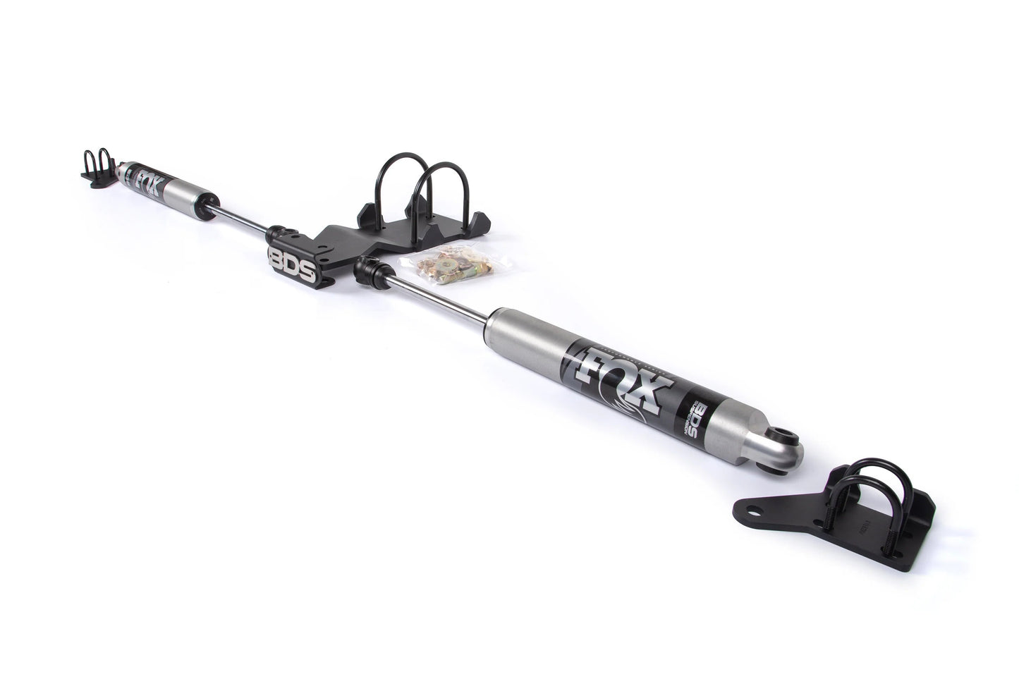 Dual Steering Stabiliser Kit, Suits 2.5-9" Lift