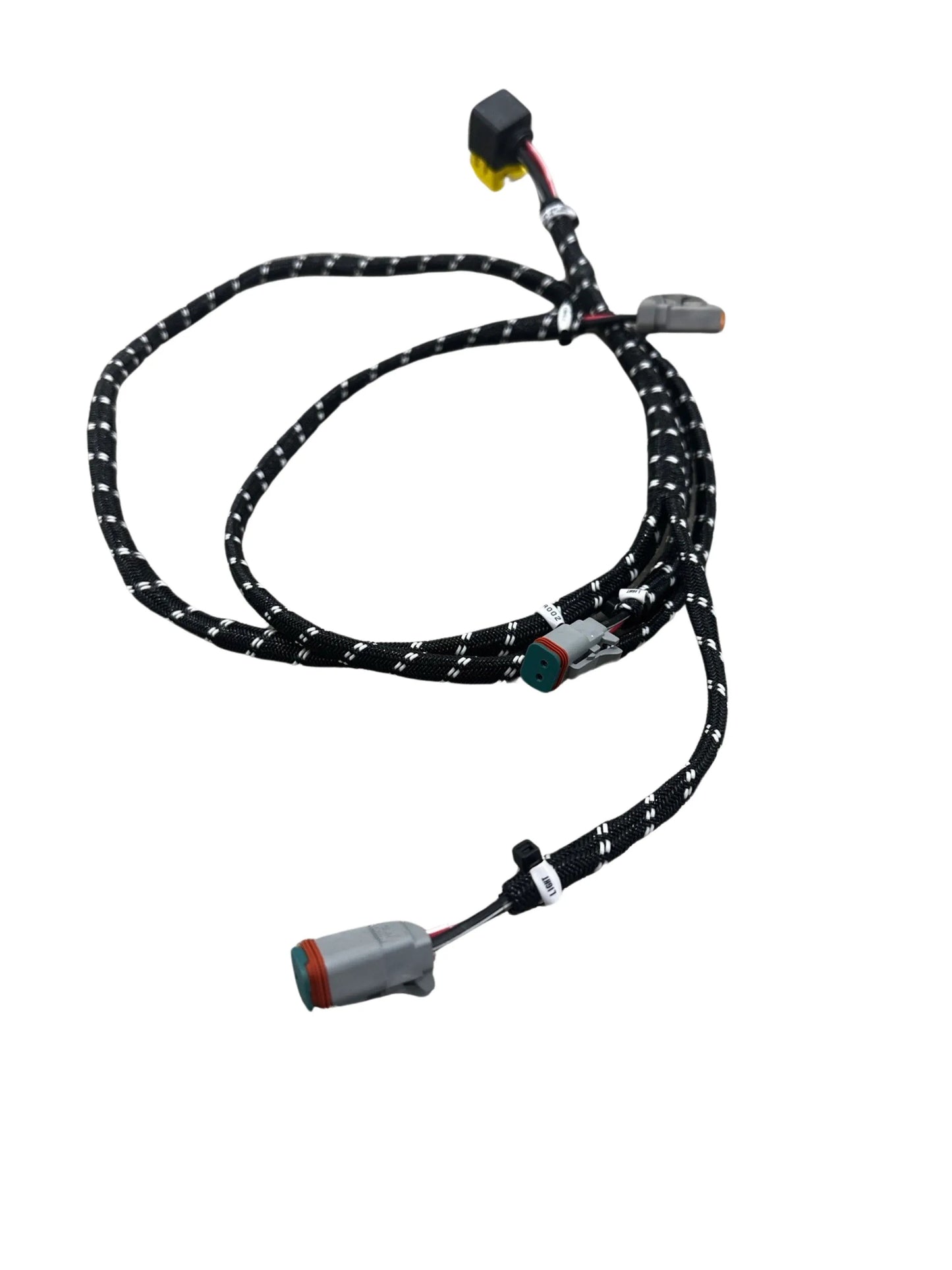 Pre Runner Bar Wiring Harness for 2 x Side Lights & Optional Front Lightbar