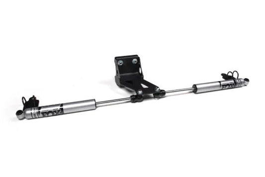 Dual Steering Stabiliser Kit with Fox 2.0" Shocks