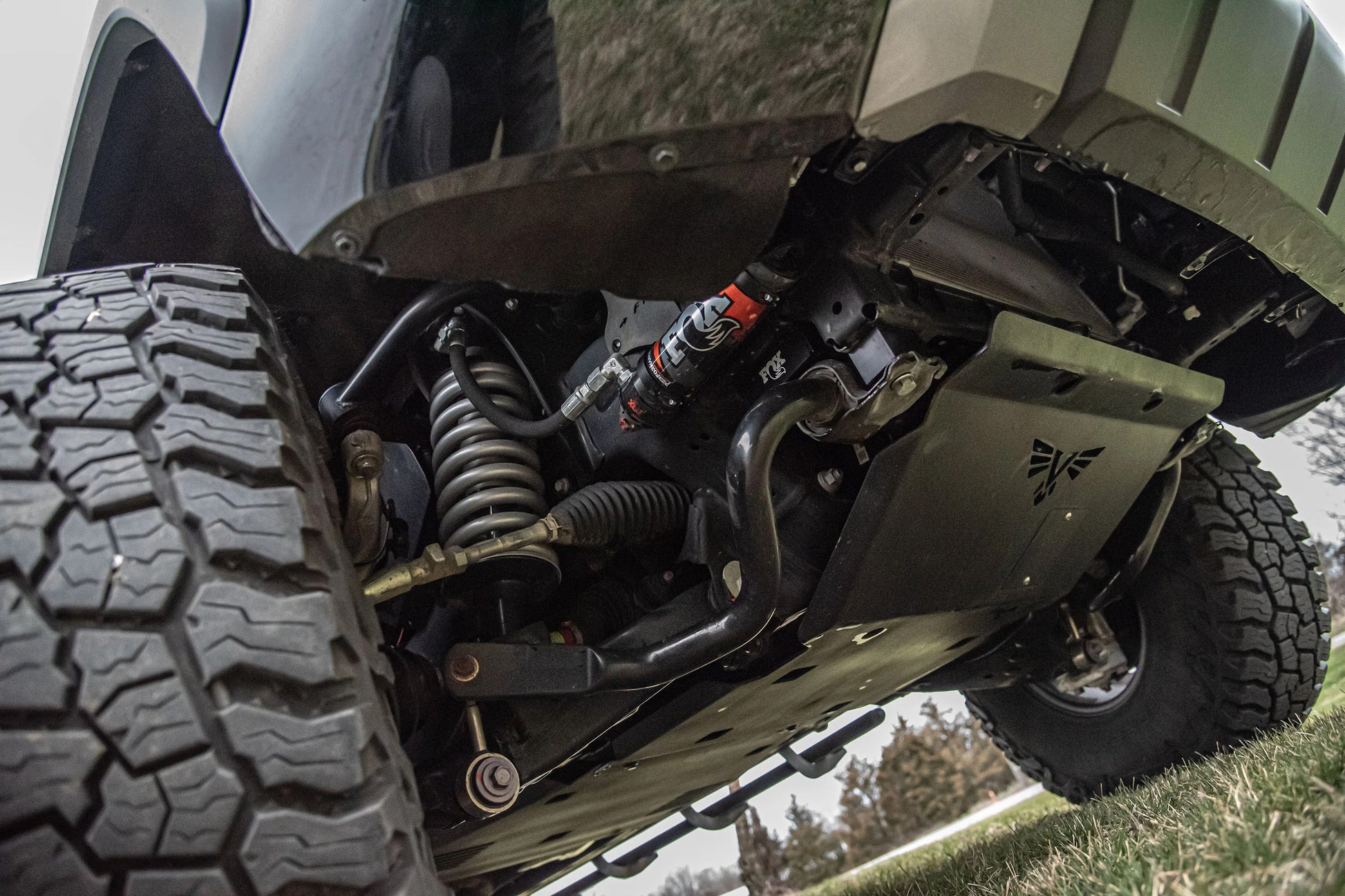3" Lift Kit with FOX 2.5" Coilover Shocks