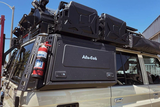 76 series rear window box