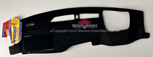Dash Mat Dashboard Covers, Black