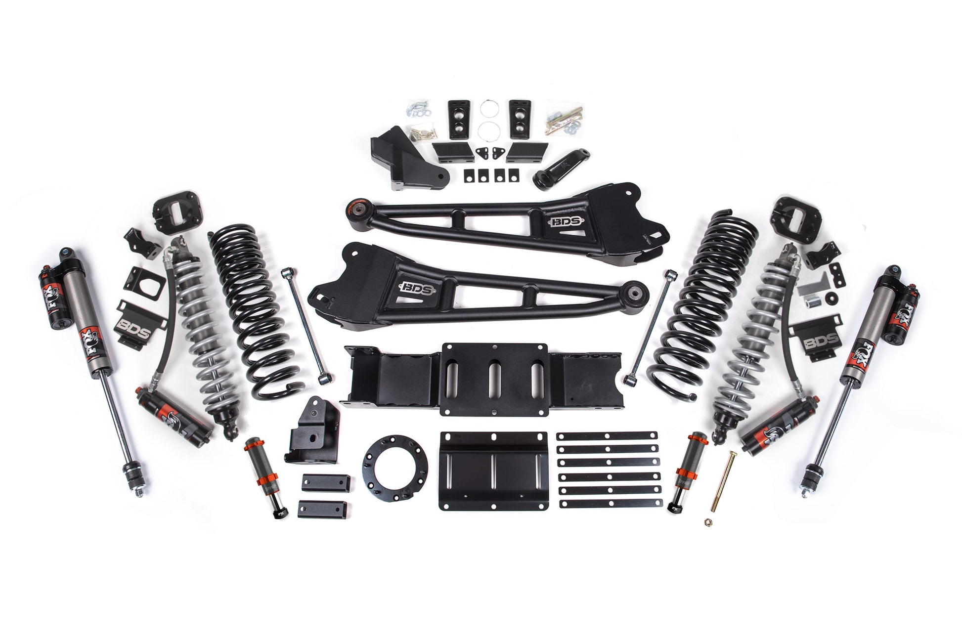 6" Lift Kit with Fox 2.5", Hydro Bump