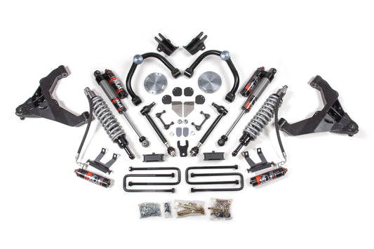 3" Lift Kit with Fox 2.5" Coilover Shocks