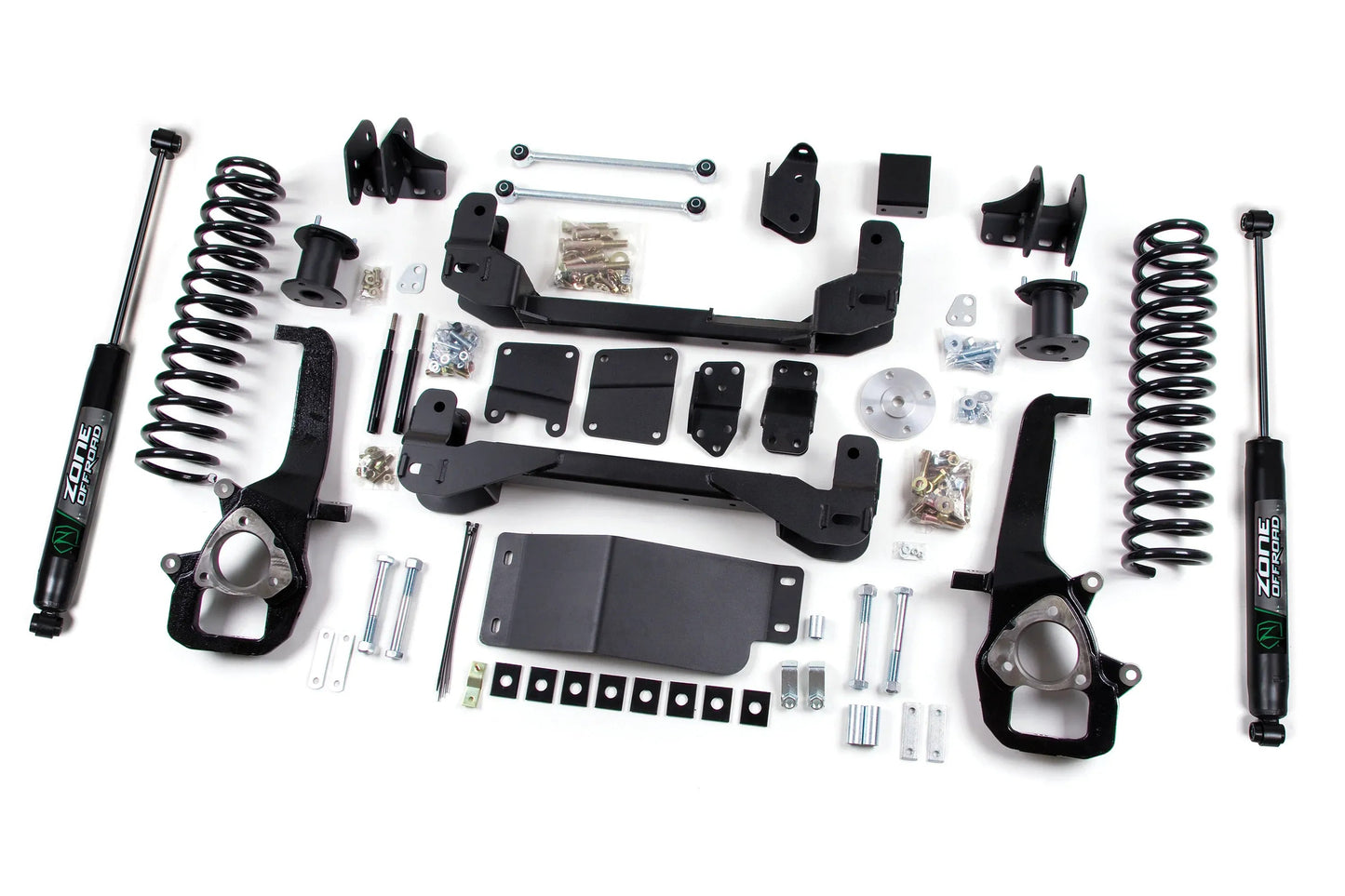 6" Lift Kit with Fox 2.0" IFP Shocks