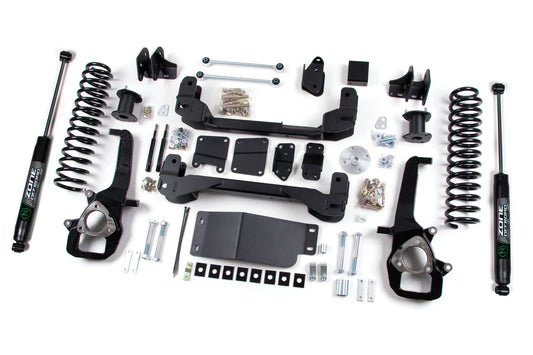 6" Lift Kit with Fox 2.0" IFP Shocks