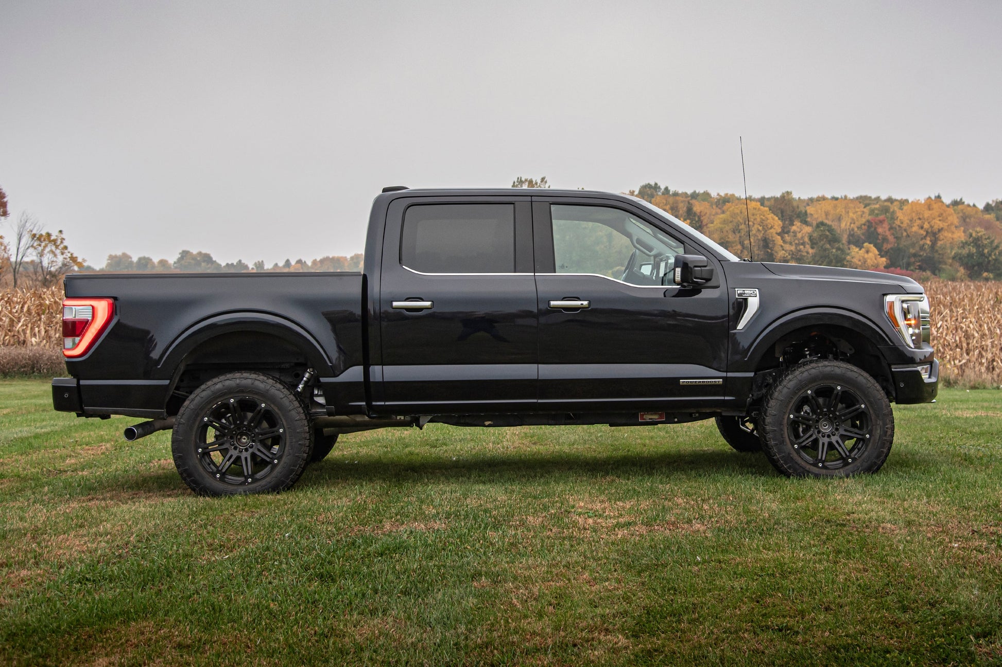 4" Lift Kit with Fox 2.5" Coilover DSC Shocks, Rear Fox 2.0