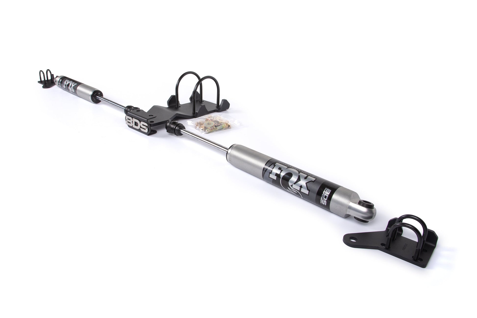 Dual Steering Stabiliser Kit, Suits 2.5-9" Lift
